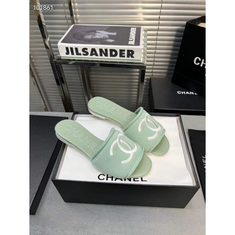 Chanel Flat Slippers SH010068