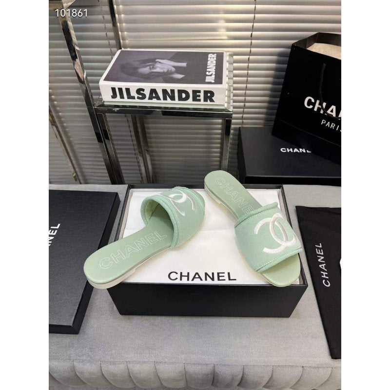 Chanel Flat Slippers SH010068