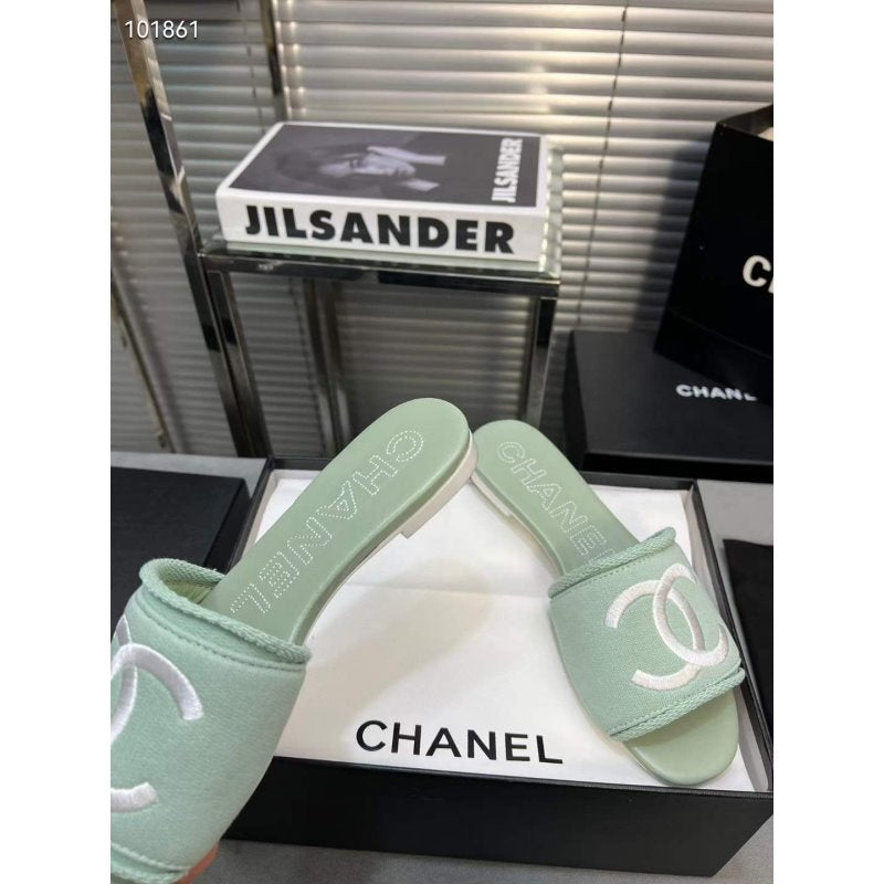 Chanel Flat Slippers SH010068