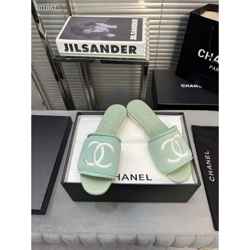 Chanel Flat Slippers SH010068