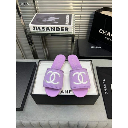 Chanel Flat Slippers SH010069