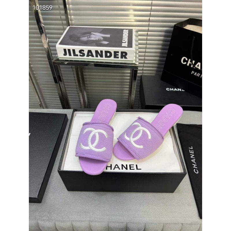 Chanel Flat Slippers SH010069