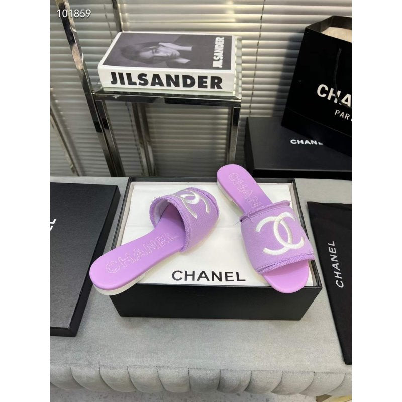 Chanel Flat Slippers SH010069