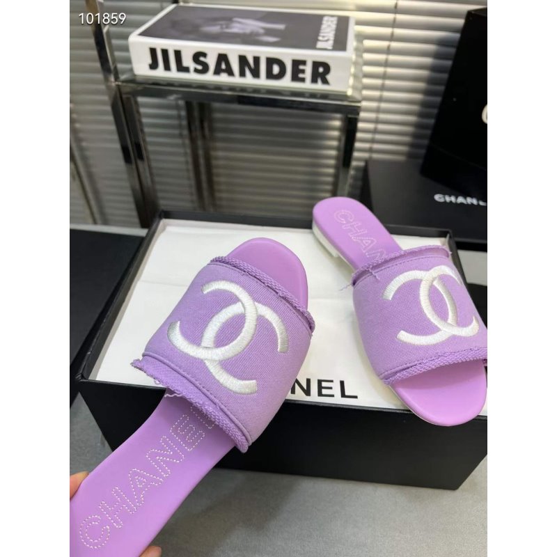 Chanel Flat Slippers SH010069