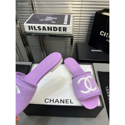 Chanel Flat Slippers SH010069