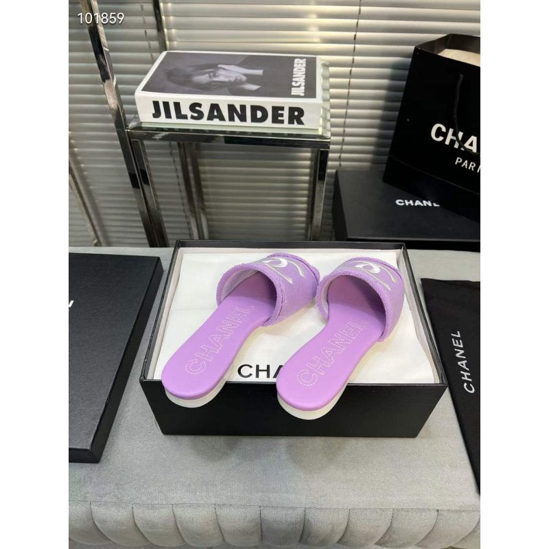 Chanel Flat Slippers SH010069