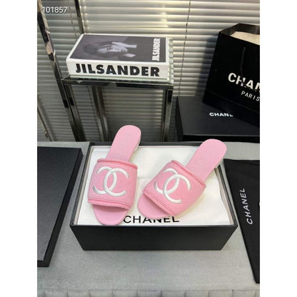 Chanel Flat Slippers SH010070