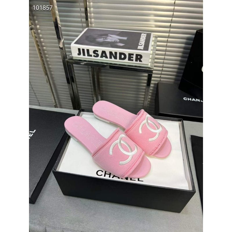 Chanel Flat Slippers SH010070