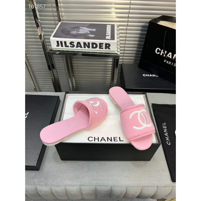 Chanel Flat Slippers SH010070