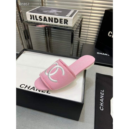 Chanel Flat Slippers SH010070