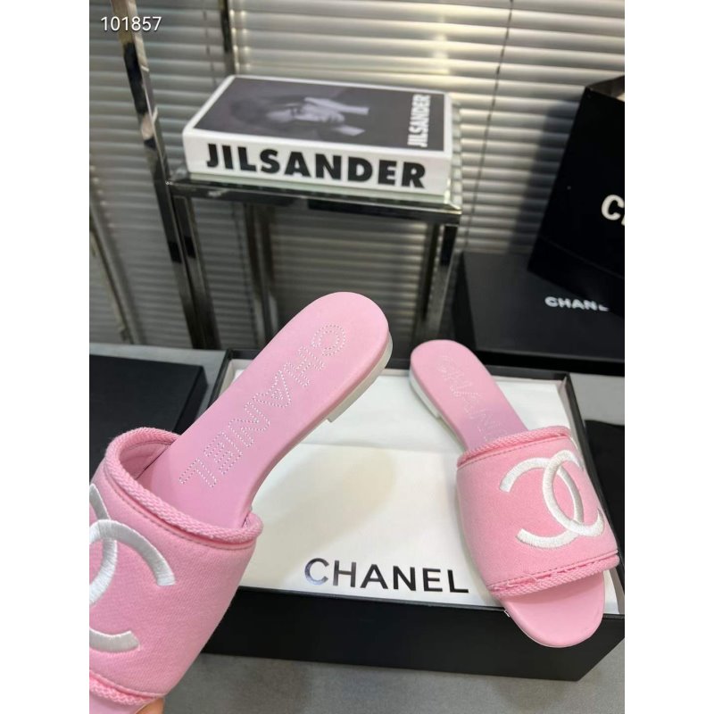 Chanel Flat Slippers SH010070