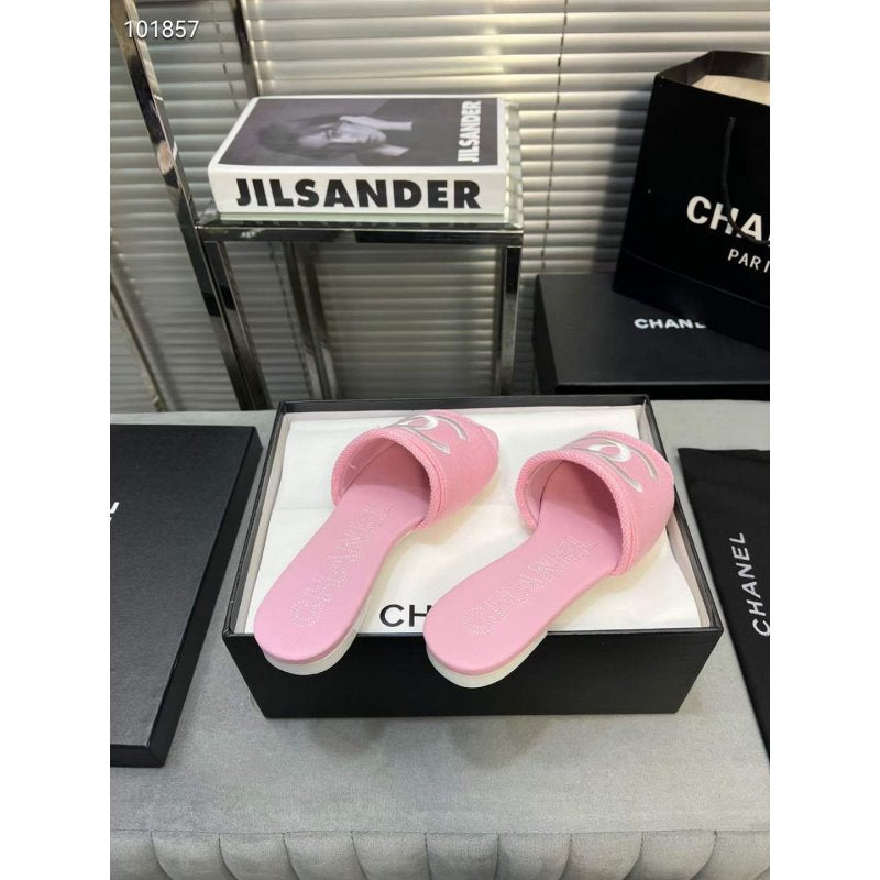 Chanel Flat Slippers SH010070