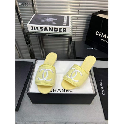 Chanel Flat Slippers SH010071