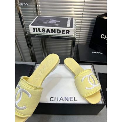 Chanel Flat Slippers SH010071