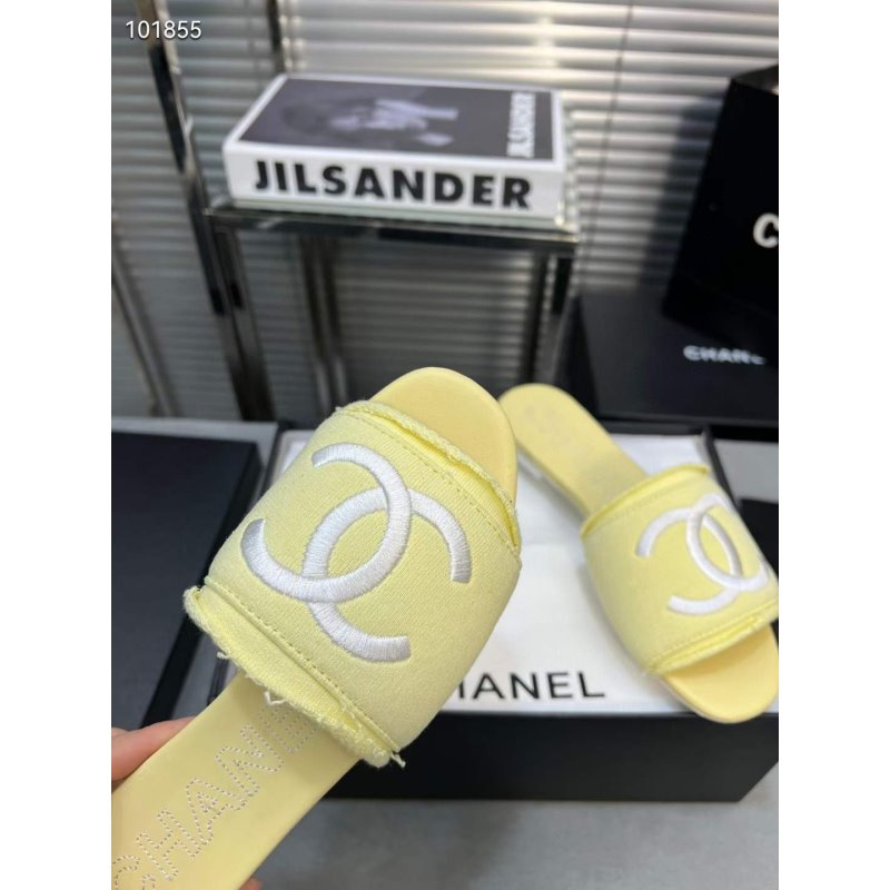 Chanel Flat Slippers SH010071