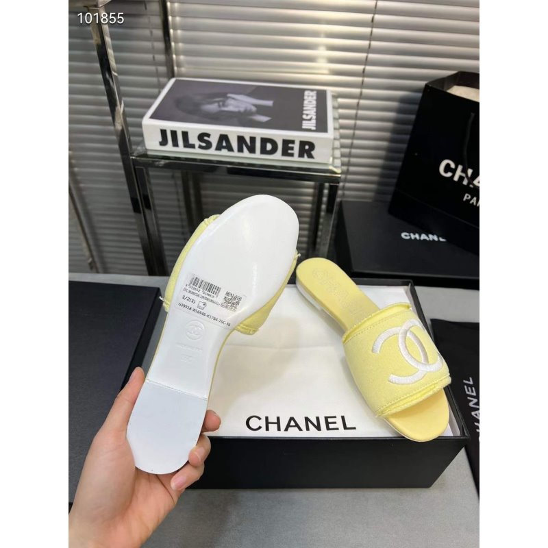 Chanel Flat Slippers SH010071