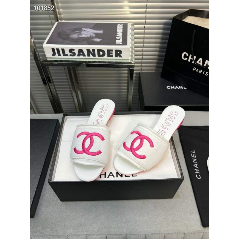 Chanel Flat Slippers SH010072