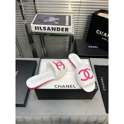 Chanel Flat Slippers SH010072