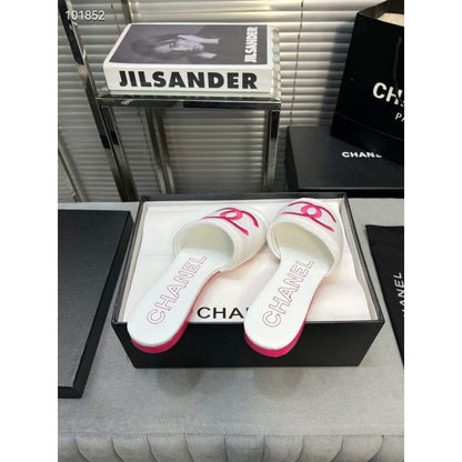 Chanel Flat Slippers SH010072