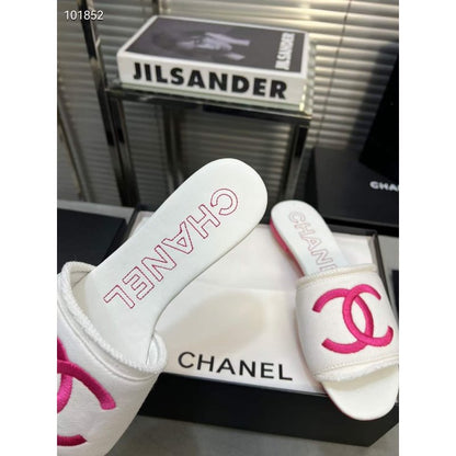 Chanel Flat Slippers SH010072