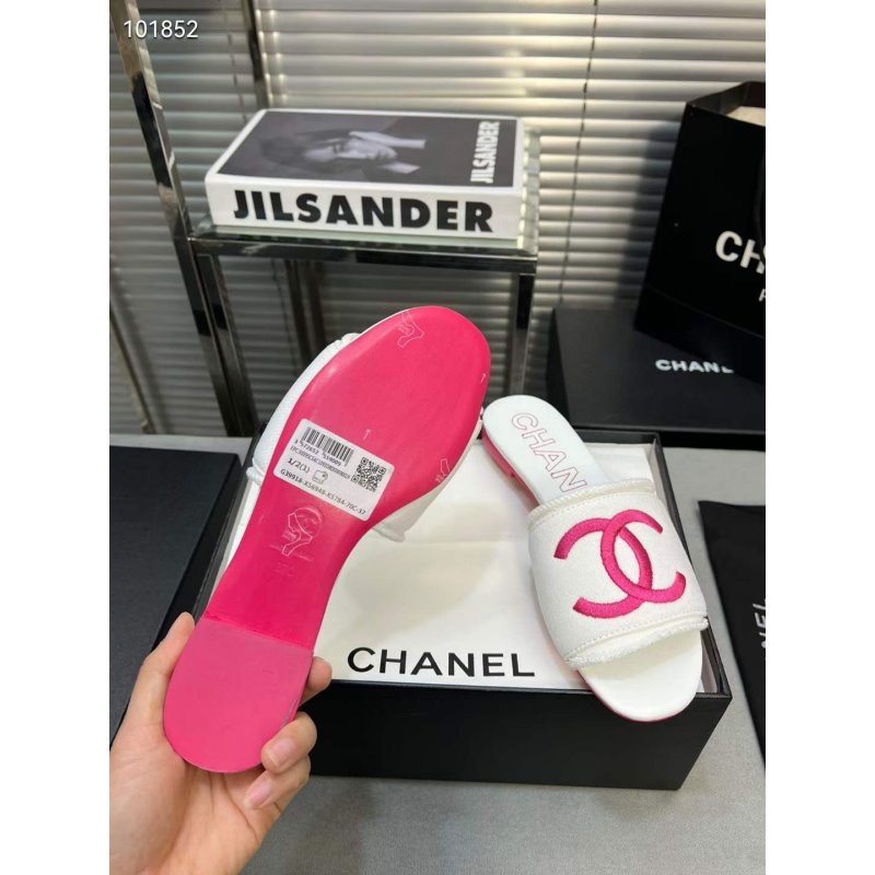 Chanel Flat Slippers SH010072