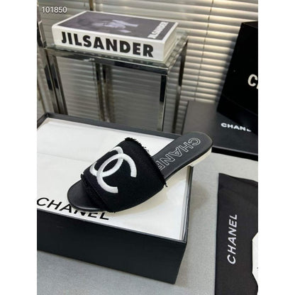 Chanel Flat Slippers SH010073