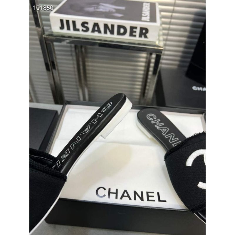 Chanel Flat Slippers SH010073