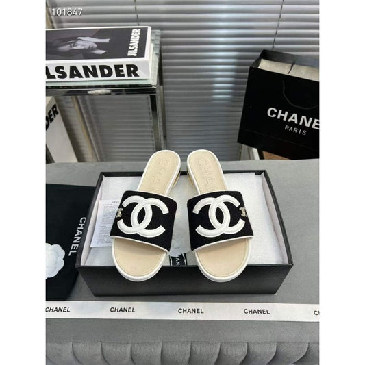 Chanel Flat Slippers SH010074