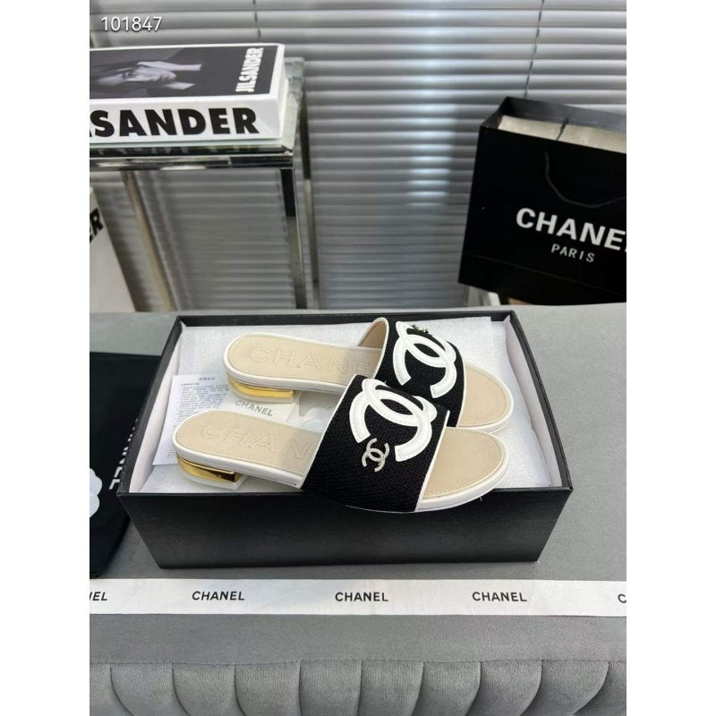 Chanel Flat Slippers SH010074