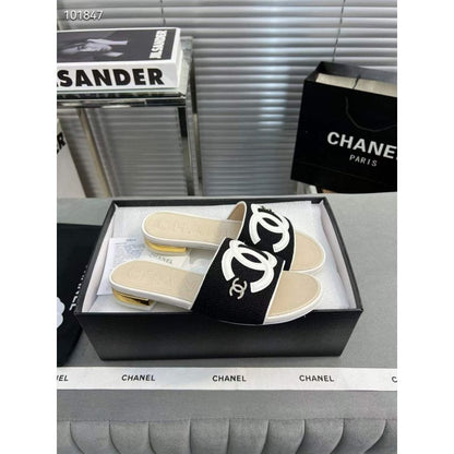 Chanel Flat Slippers SH010074