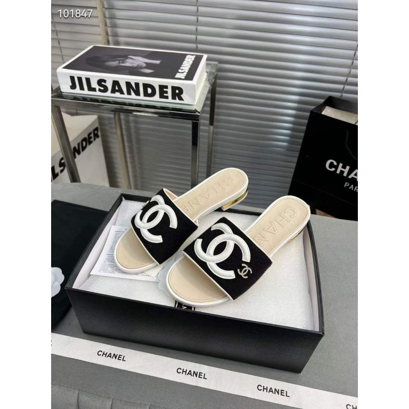 Chanel Flat Slippers SH010074