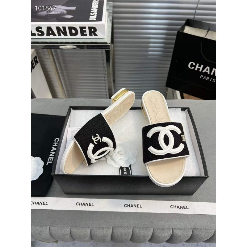 Chanel Flat Slippers SH010074