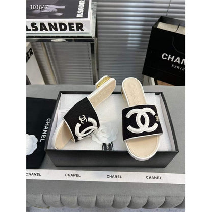 Chanel Flat Slippers SH010074