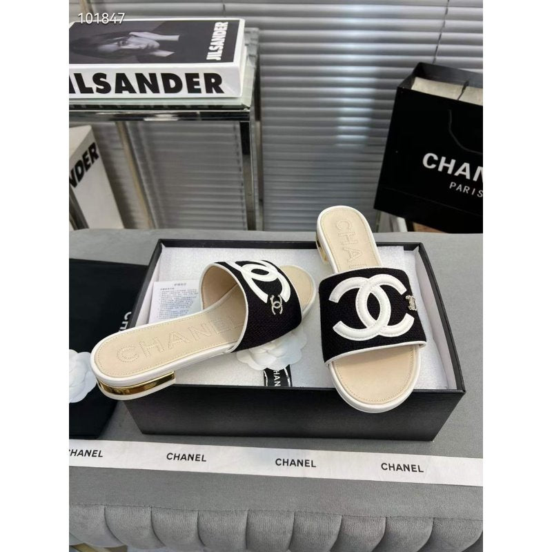 Chanel Flat Slippers SH010074
