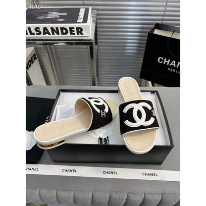 Chanel Flat Slippers SH010074