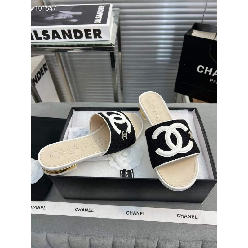 Chanel Flat Slippers SH010074