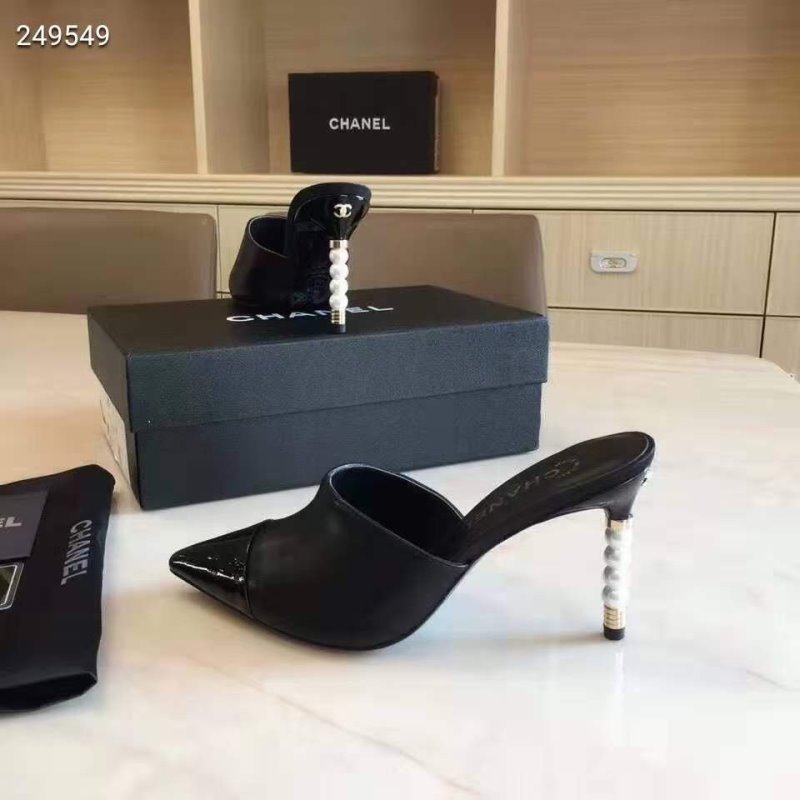 Chanel Heeled Pumps SH010064