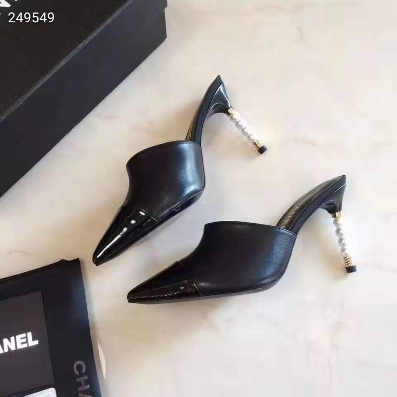 Chanel Heeled Pumps SH010064