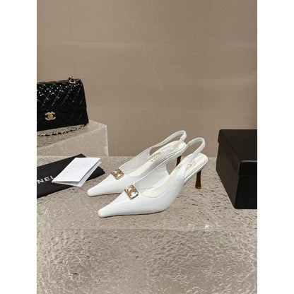 Chanel High Heeled Sandals SH010083