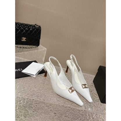 Chanel High Heeled Sandals SH010083