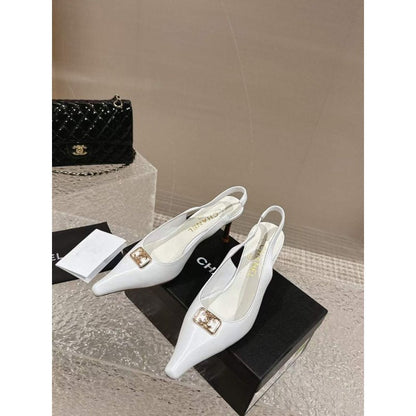 Chanel High Heeled Sandals SH010083