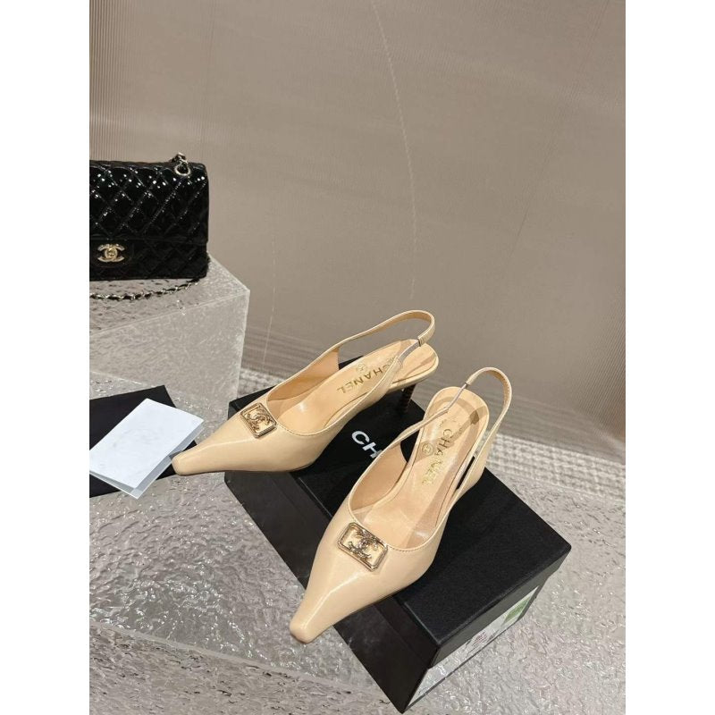 Chanel High Heeled Sandals SH010084