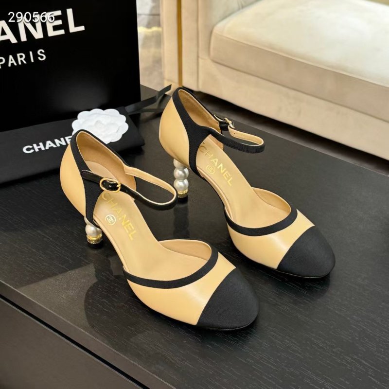 Chanel High Heeled Sandals SH2505021