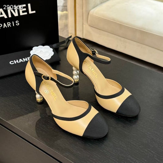 Chanel High Heeled Sandals SH2505021