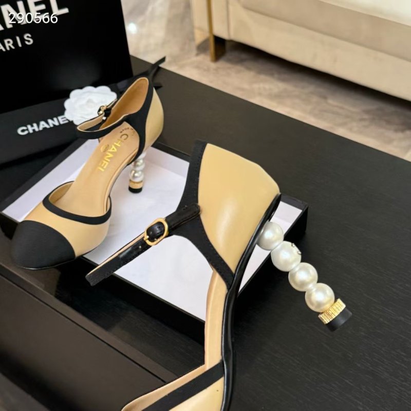 Chanel High Heeled Sandals SH2505021