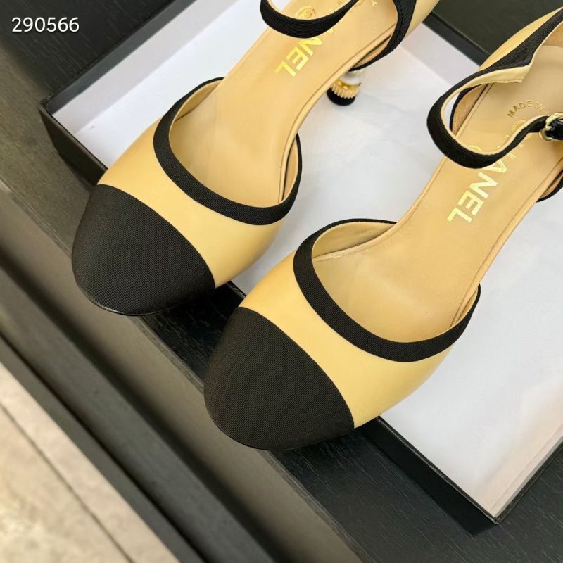 Chanel High Heeled Sandals SH2505021