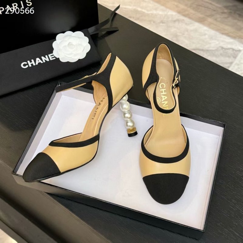 Chanel High Heeled Sandals SH2505021