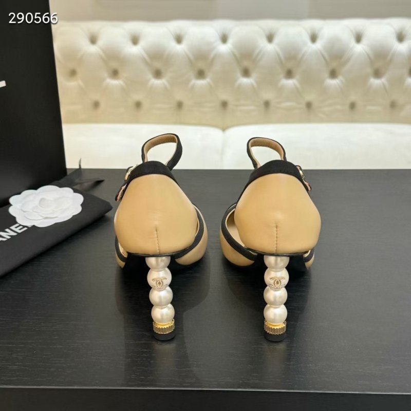 Chanel High Heeled Sandals SH2505021