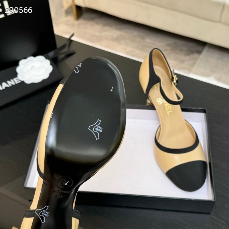 Chanel High Heeled Sandals SH2505021