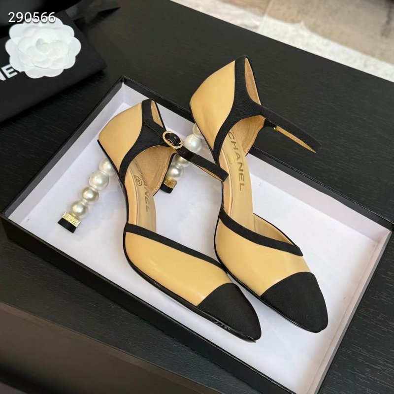 Chanel High Heeled Sandals SH2505021